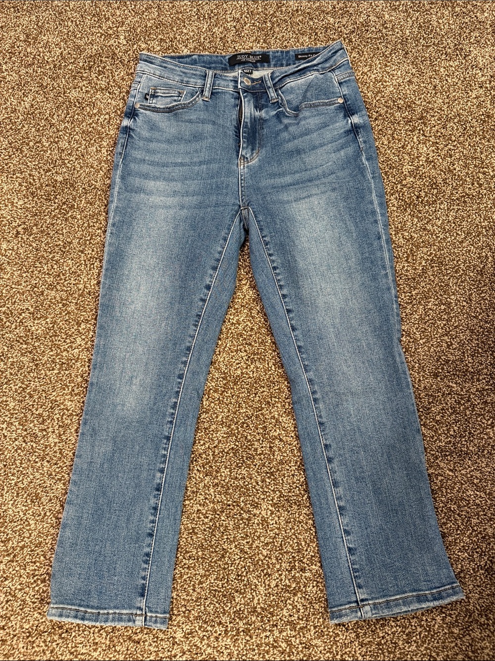 Judy Blue Skinny Capris Size 5/27